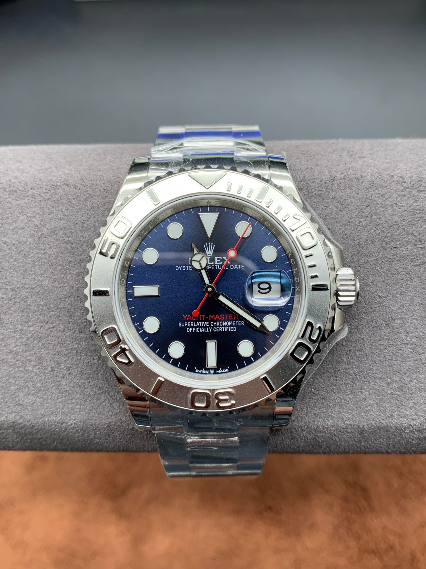 Rolex GS Yacht-Master Blue Dial